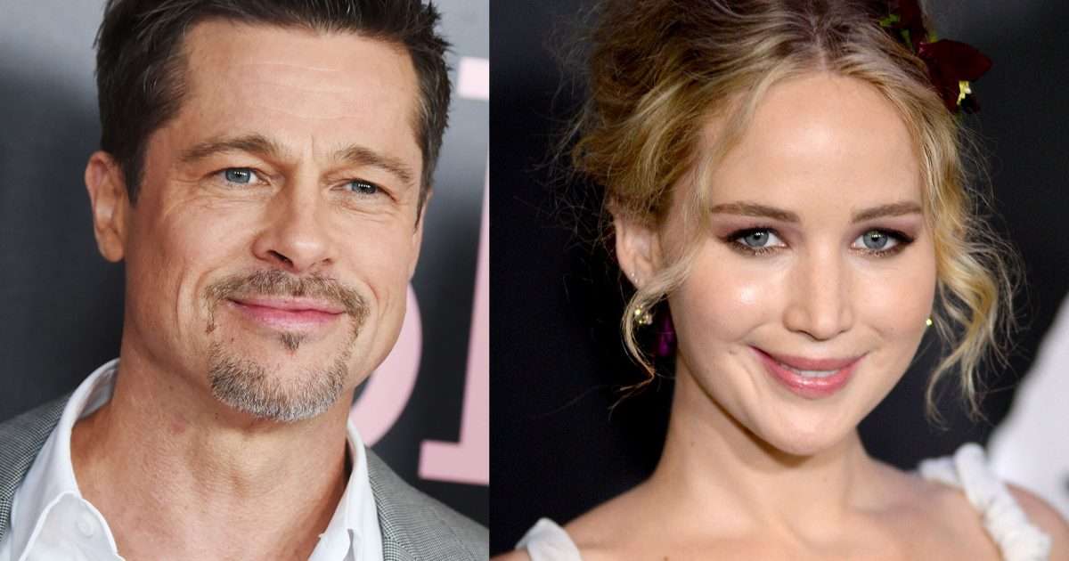 Brad Pitt dhe Jennifer Lawrence janë çift?! (Foto) Telegrafi Telegrafi