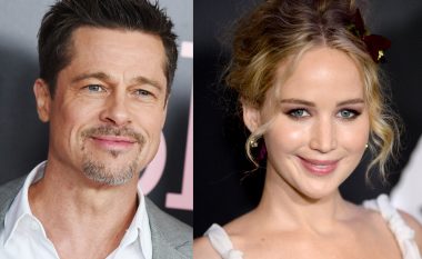 Brad Pitt dhe Jennifer Lawrence janë çift?! (Foto)