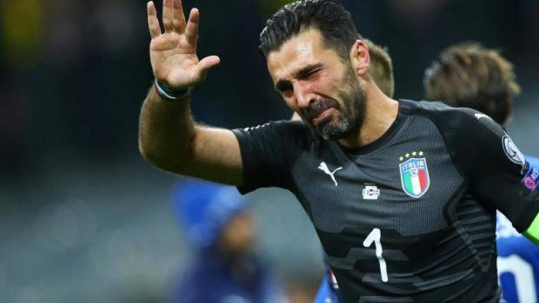 Buffon tregon pengun e jetës: Më vjen keq që nuk u kualifikuam në Botëror