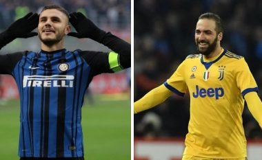 Icardi drejt rekordit të Higuainit