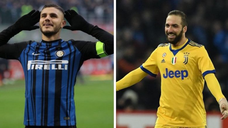 Icardi drejt rekordit të Higuainit