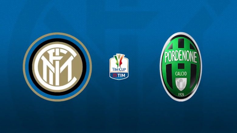 Inter – Pordenone: Formacionet e mundshme, Spalletti me shumë ndryshime