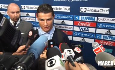 Ronaldo: Do doja që Barça të bënte korridorin e nderit