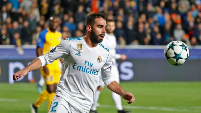 Carvajal nuk luan në ndeshjen e parë ndaj PSG-së