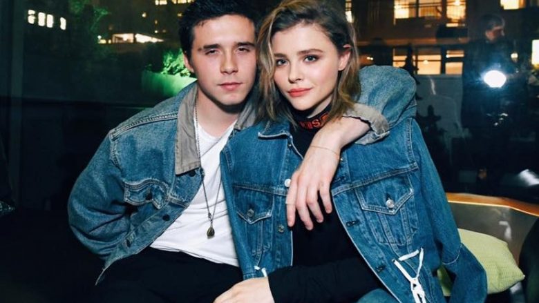 Dasmë në familjen e Beckhamit, Brooklyn është fejuar me aktoren Chloe Grace Moretz