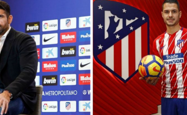 Atletico Madrid prezanton Costan dhe Vitolon, zbulon edhe numrat e tyre (Foto)