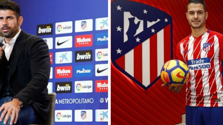 Atletico Madrid prezanton Costan dhe Vitolon, zbulon edhe numrat e tyre (Foto)
