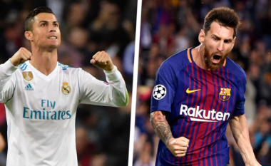 CR7 dhe Messi në El Clasico - kush ka statistikat më të mira: gola, asistime dhe fitore?
