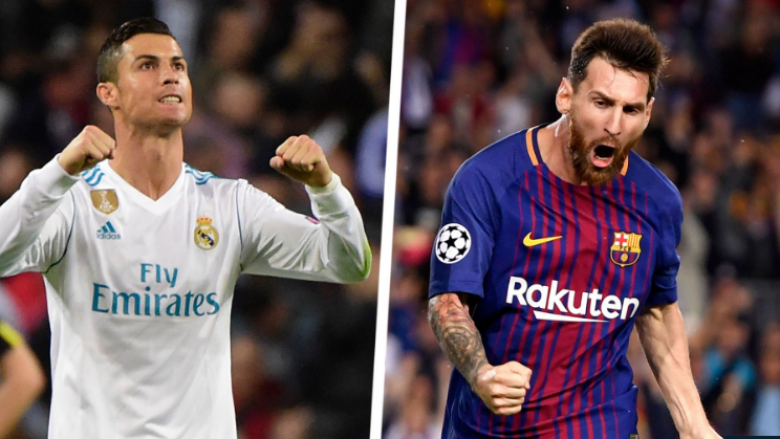 CR7 dhe Messi në El Clasico – kush ka statistikat më të mira: gola, asistime dhe fitore?