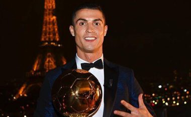 Ronaldo reagon edhe në rrjetet sociale pas fitimit të Topit të Artë (Foto)