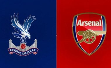 Formacionet zyrtare: Crystal Palace – Arsenal, dy shqiptarë titullar