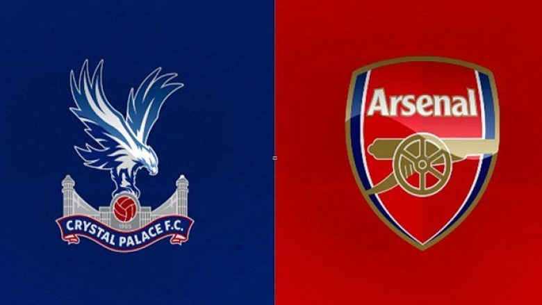 Formacionet zyrtare: Crystal Palace – Arsenal, dy shqiptarë titullar