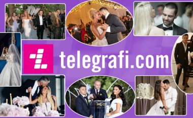Speciale: 2017 – Viti i martesave në estradë: Gjithçka rreth dasmave glamuroze të yjeve (Foto)