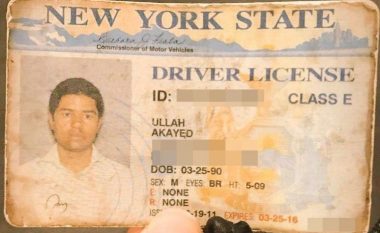 Punonte si taksist në Nju Jork, zbardhet dëshmia e njeriut që shpërtheu bombën në Manhattan (Foto)