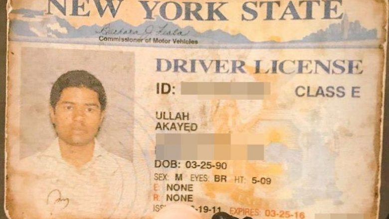 Punonte si taksist në Nju Jork, zbardhet dëshmia e njeriut që shpërtheu bombën në Manhattan (Foto)