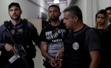 Po e kërkonin për rreth një muaj, policia publikon pamjet e arrestimit të bosit më të kërkuar të narkotikëve (Video)