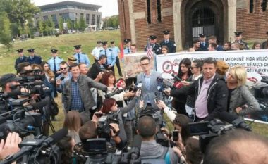 Demokracia Studentore peticion kundër trupit gjykues të Apelit