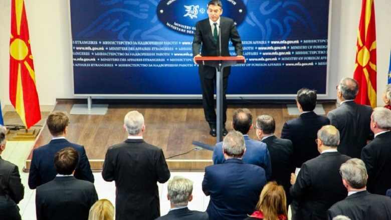 Anëtarësimi në BE edhe vitin e ardhshëm do të jetë prioritet në politikën e jashtme të Maqedonisë