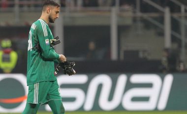 Donnarumma nuk luan në derbin e Milanos