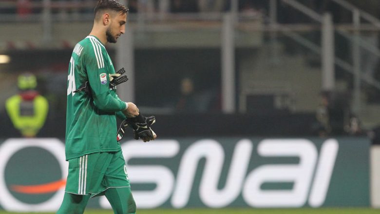 Donnarumma nuk luan në derbin e Milanos