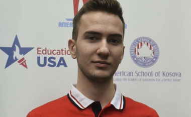 Nxënësi nga American School of Kosova fiton bursë të plotë 4-vjeçare në Universitetin e Harvardit