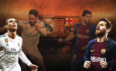 Real Madrid – Barcelona, futbollistët startues në ‘El Clasico’