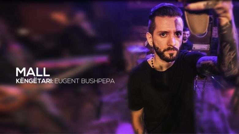 Pas shumë kritikave, reagon Eugent Bushpepa që do ta përfaqësojë Shqipërinë në Eurovision