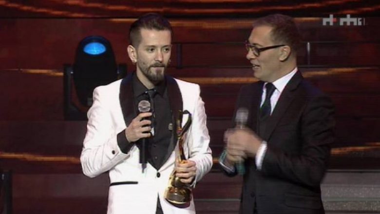 Eugent Bushpepa shpallet fituesi i Festivalit të 56-të në RTSH, zëri që do të përfaqësojë Shqipërinë në “Eurovision 2018”