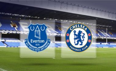 Formacionet zyrtare: Everton – Chelsea