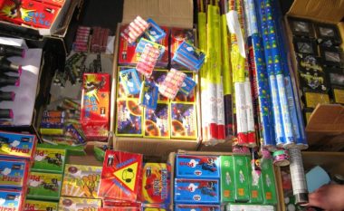 Viti i Ri, 23 mijë kg fishekzjarre importohen në Kosovë