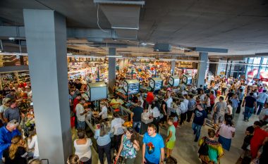 VITI I RI  në supermarketin më modern në Kosovë