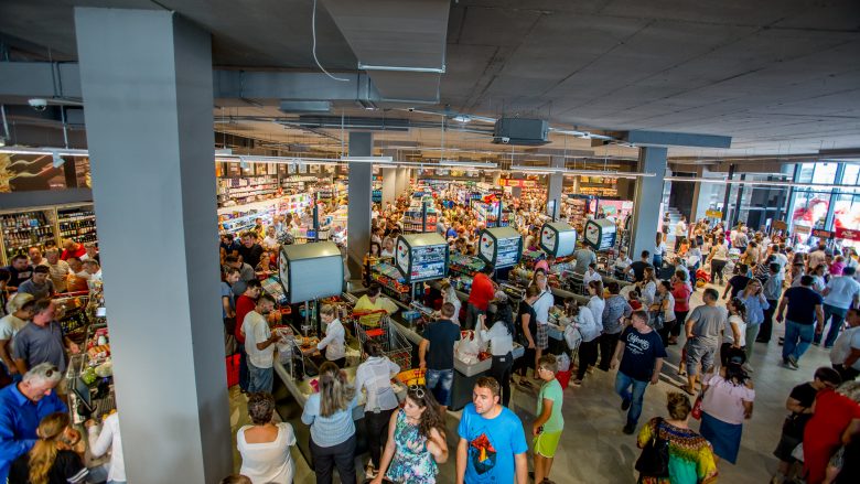 VITI I RI  në supermarketin më modern në Kosovë