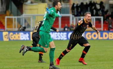 Benevento 2-2 Milan: Notat e lojtarëve, dy shqiptarë me paraqitje të mirë