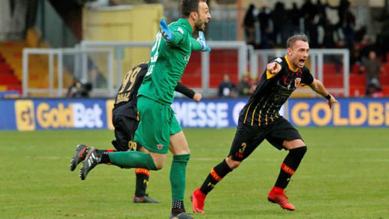 Benevento 2-2 Milan: Notat e lojtarëve, dy shqiptarë me paraqitje të mirë