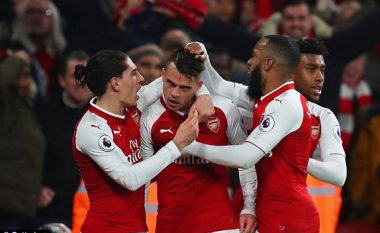 Arsenal 3-3 Liverpool: Notat e lojtarëve, Xhaka dhe Mustafi me paraqitje solide