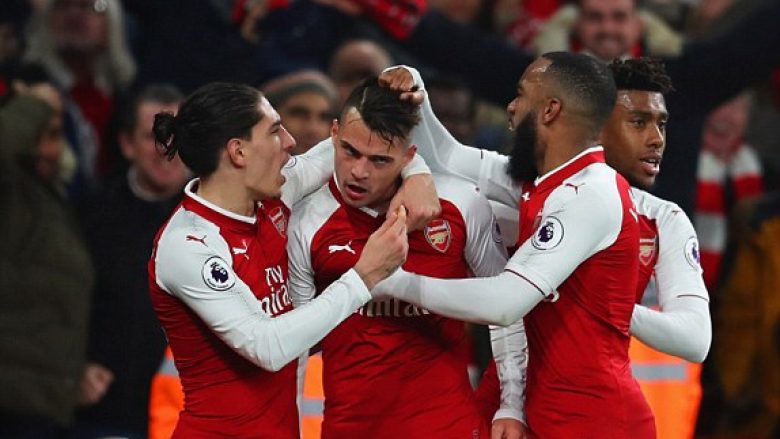 Arsenal 3-3 Liverpool: Notat e lojtarëve, Xhaka dhe Mustafi me paraqitje solide