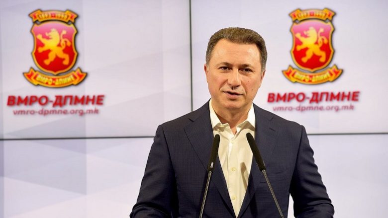 Gruevski publikon letrën që nuk e lanë ta lexojë në gjykatë (Foto)