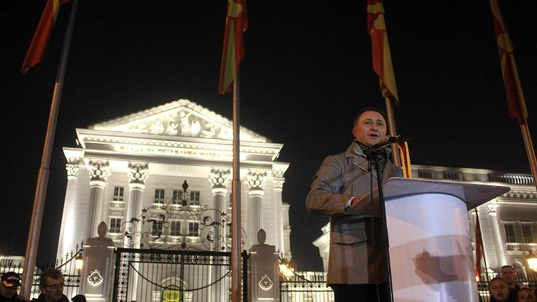 Gruevski: Të ndalen padrejtësitë dhe përndjekja politike