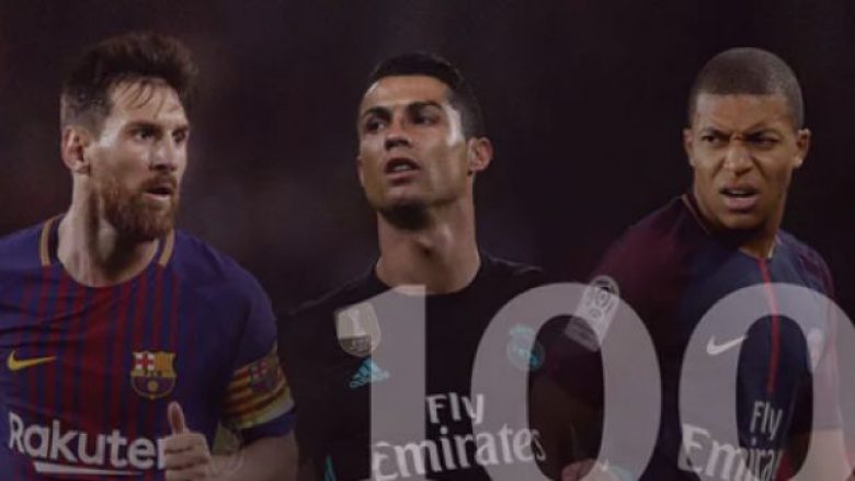 “The Guardian” zgjedh 100 futbollistët më të mirë në botë, Messi i pari (Foto)