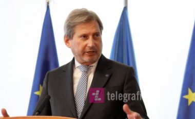 Hahn: Besoj se Komisioni Evropian do t’i caktojë Maqedonisë datë për fillimin e negociatave