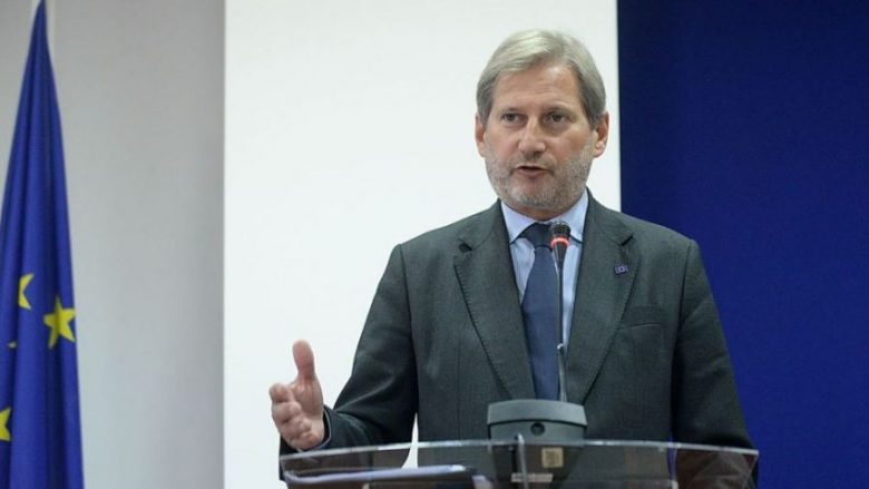 Hahn: BE s’pranon vende që kanë probleme me fqinjët