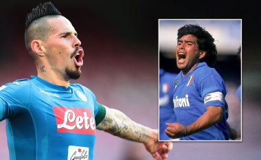 Hamsik bëhet përfundimisht legjendë e Napolit, thyen rekordin e Maradonës dhe bëhet golashënuesi më i madh në histori të klubit