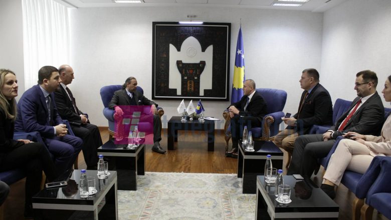 Kryeministri Haradinaj priti në takim Sheikh Ahmad Al-Fahad Al-Sabah, presidentin e ANOC