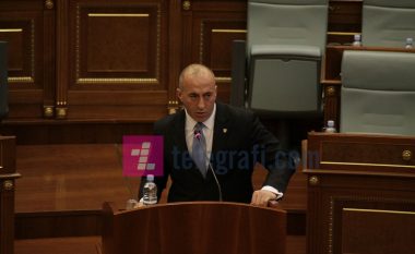 Haradinaj: Ministrat të jenë në Kuvend, t’iu përgjigjen pyetjeve të deputetëve