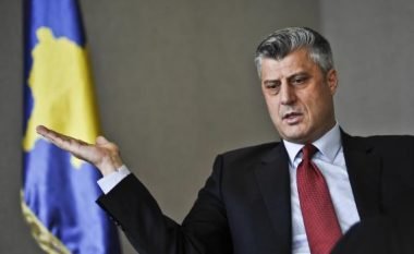 Kujt ia tregoi derën presidenti Thaçi?