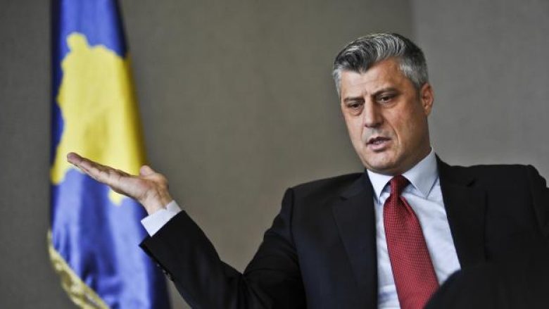 Kujt ia tregoi derën presidenti Thaçi?