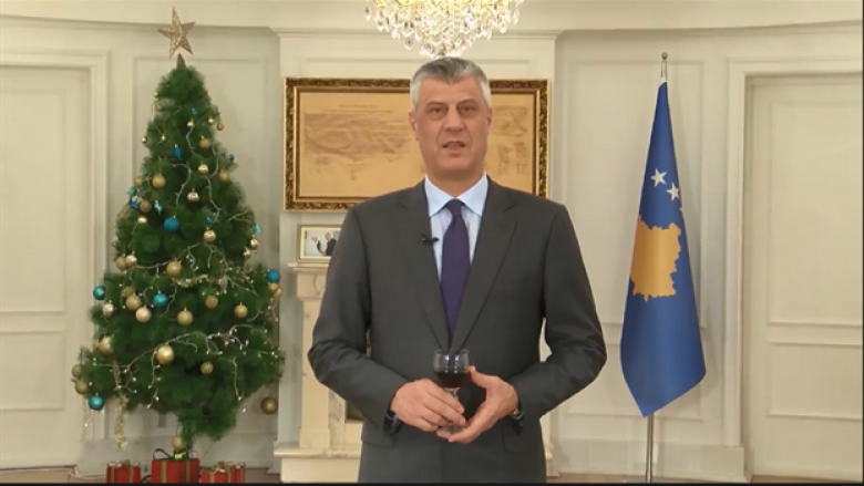 Thaçi: Viti 2018, vit i liberalizmit dhe formimit të Ushtrisë (Video)