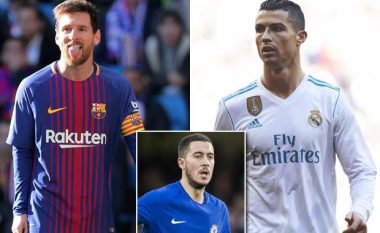 Hazard: Messi, lojtari më i mirë në botë