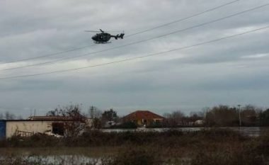 Forcat e Armatosura me helikopter shpëtojnë 54-vjeçarin nga Tepelena