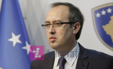 Hoti: Kemi pritur nga Haradinaj marrëveshje të re me Malin e Zi për Demarkacionin